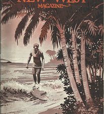 The New West Magazine: Hawaiian Number =