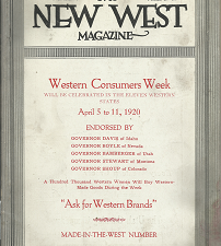 The New West Magazine: March, 1920, Vol. XI, No. 3