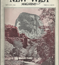 The New West Magazine: Sept.-Oct., 1920, Vol. XI, No. 9-10