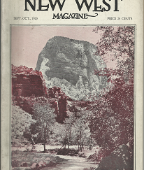 The New West Magazine: Sept.-Oct., 1920, Vol. XI, No. 9-10