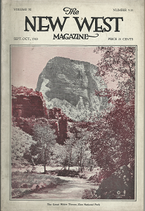 The New West Magazine: Sept.-Oct., 1920, Vol. XI, No. 9-10
