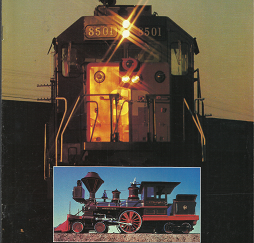 Southern Pacific: Railfair Sacramento 1981