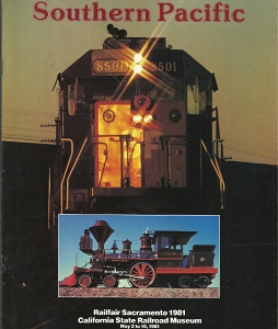 Southern Pacific: Railfair Sacramento 1981