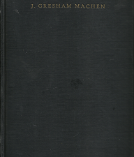 The Virgin Birth of Christ – J. Gresham Machen