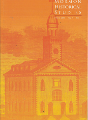 Mormon Historical Studies: January 2008, Volume 9, Number 1