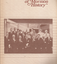 Journal of Mormon History: Volume 10, 1983 — Mormons and Prohibition