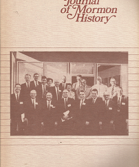 Journal of Mormon History: Volume 10, 1983 — Mormons and Prohibition