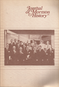 Journal of Mormon History: Volume 10, 1983 — Mormons and Prohibition