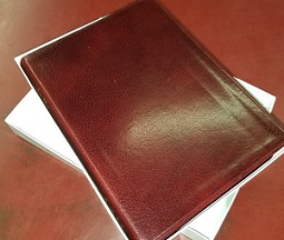 2006 Burgundy Triple Combination ~ 2006 Church Employee Gift Edition ~ in Box!