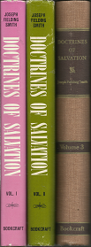 Doctrines of Salvation 3 Vol. Set (1972 Edition) ~ by Joseph Fielding Smith