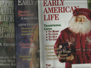 Magazine Lot: Early American Life[22 Magazine set]