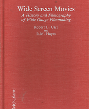 Wide Screen Movies – Robert E. Carr & R.M. Hayes – 0899502423