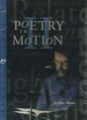 Poetry In Motion - Ron Mann - 62322400010