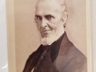 John Greenleaf Whittier ~ Signed Cabinet Card Photograph