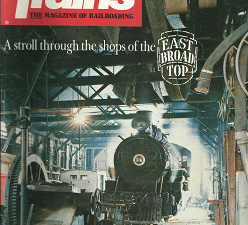 Trains Magazine: 1982  [Partial Set]