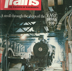 Trains Magazine: 1982  [Partial Set]