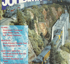 Railmodel Journal: March, 1990, Vol. 1, No. 10