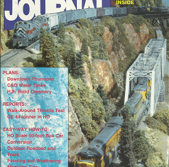 Railmodel Journal: March, 1990, Vol. 1, No. 10