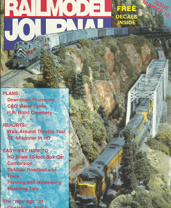 Railmodel Journal: March, 1990, Vol. 1, No. 10