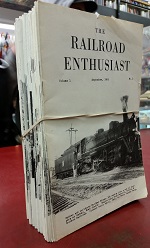 The Railroad Enthusiast Magazine (29 Misc. Issues)