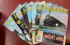 9 Misc. Issues of Railfan & Railroad Magazine