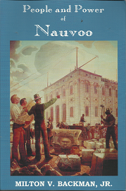 People and Power of Nauvoo – by Milton V. Backman, Jr. – 1589580176