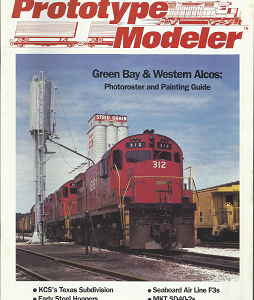 Prototype Modeler Magazine: May-June, 1989, Vol. 11, No. 3
