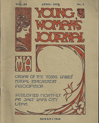 Young Woman’s Journal: April, 1923, Vol. 34, No. 4
