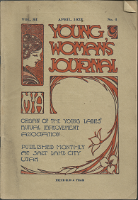 Young Woman’s Journal: April, 1923, Vol. 34, No. 4