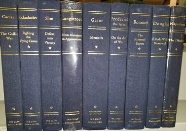 The Great Commanders ~ Partial Set of 9 Volumes - Eborn Books