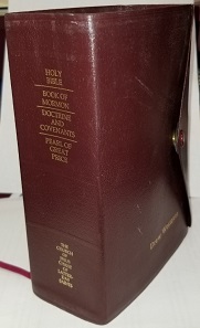 2007 Quadruple Combination: Holy Bible, Book of Mormon, Doctrine & Covenants, Pearl of Great Price ~ with Snap