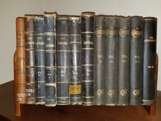 The Contributor, 12 Volume Set, by Junius F. Wells ~ Hardcover/Leather ~ 12 Vols between 1 and 14