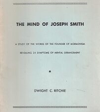 The Mind of Joseph Smith ~ Dwight C. Ritchie ~ Rare Booklet!