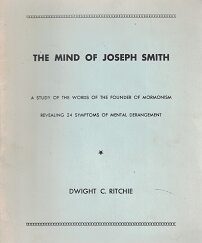 The Mind of Joseph Smith ~ Dwight C. Ritchie ~ Rare Booklet!