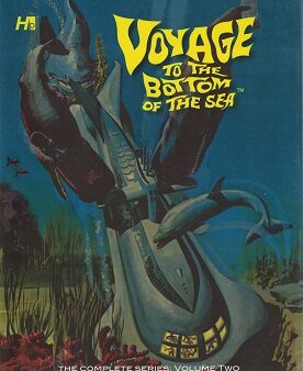 Voyage to the Bottom of the Sea, Volume Two ~ Hardbound with Dust Jacket!