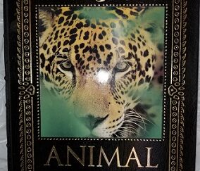 Animal ~ Edited by Burnie & Wilson ~ Easton Press Leather Edition!