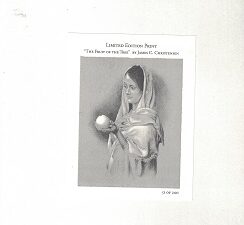 Fruit of the Tree [Limited Edition Print, #51 of 200] ~ James C. Christensen