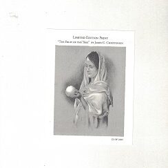 Fruit of the Tree [Limited Edition Print, #51 of 200] ~ James C. Christensen