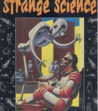 Virgil Finlay’s Strange Science ~ Nice Hardcover with Great Dust Jacket!