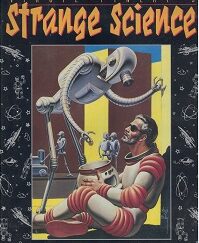 Virgil Finlay's Strange Science ~ Nice Hardcover with Great Dust Jacket!