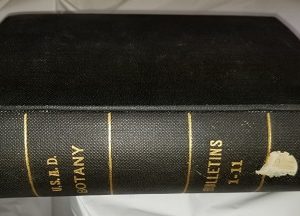 U.S.A.D. Botany Bulletins 1-11    [Bound in one Hardcover Volume]
