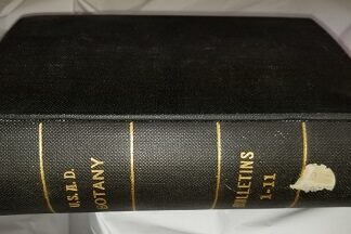 U.S.A.D. Botany Bulletins 1-11    [Bound in one Hardcover Volume]