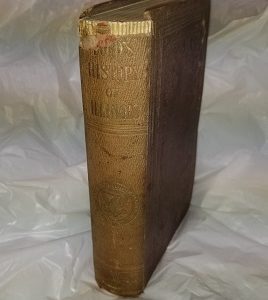 1854 ~ History of Illinois, From its Commencement as a State in 1818 to 1847 … Mormonism… ~ Thomas Ford