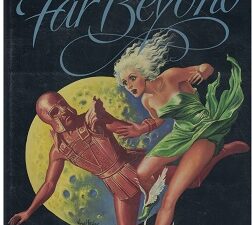 Virgil Finlay’s Far Beyond ~ Nice Hardbound with Great Dust Jacket!