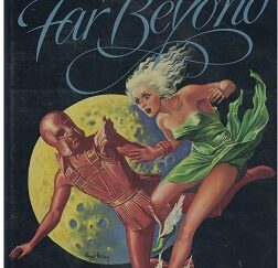Virgil Finlay's Far Beyond ~ Nice Hardbound with Great Dust Jacket!