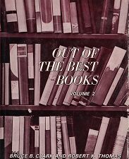 Out of the Best Books Vol. 2 ~ Bruce B. Clark & Robert K. Thomas ~ Hardbound