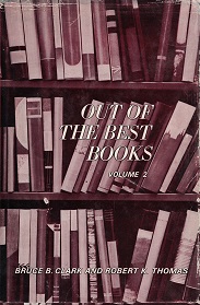 Out of the Best Books Vol. 2 ~ Bruce B. Clark & Robert K. Thomas ~ Hardbound
