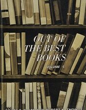 Out of the Best Books Vol. 5 ~ Bruce B. Clark & Robert K. Thomas ~ Hardbound