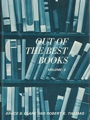 Out of the Best Books Vol. 3 ~ Bruce B. Clark & Robert K. Thomas ~ Hardbound