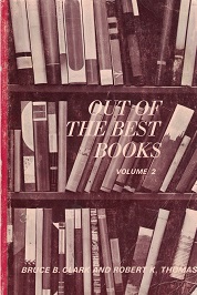 Out of the Best Books Vol. 2 ~ Bruce B. Clark & Robert K. Thomas ~ Softcover